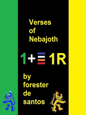 cover image of Verses of Nebajoth